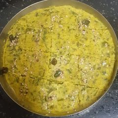 A picture of Hariyali Dhokla.