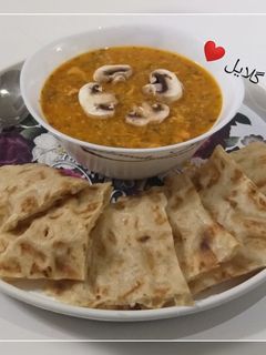 عکسی از دستور سوپ بلغور جو😋