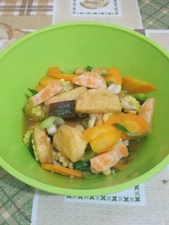Foto resep Sapo Tahu Seafood