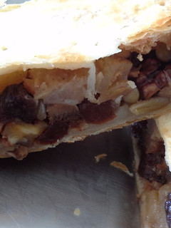 Una foto de Strudel típico del tirol