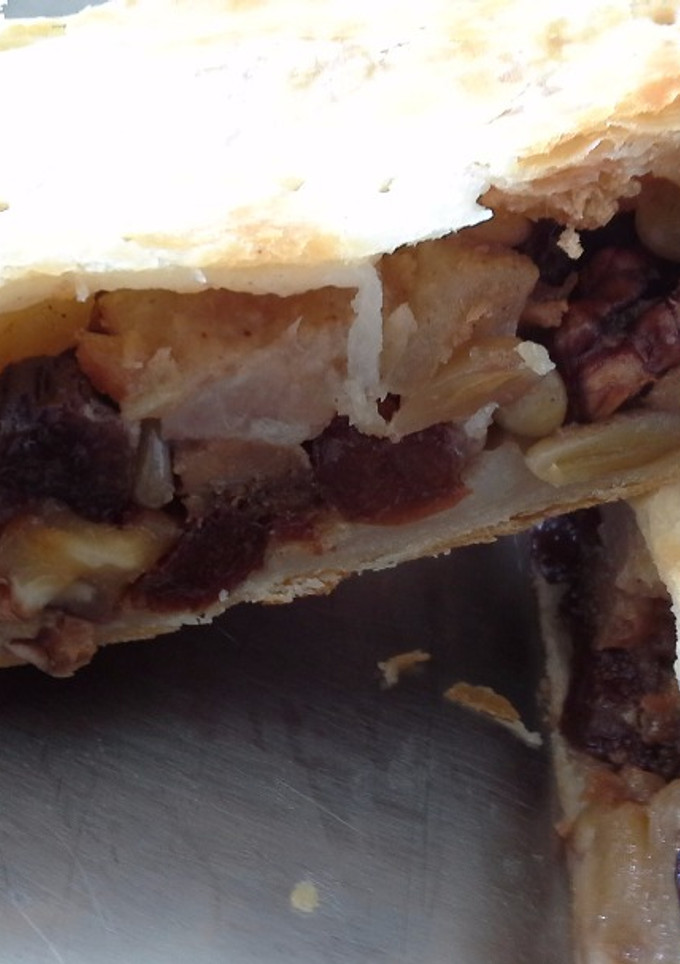 Una foto de Strudel típico del tirol