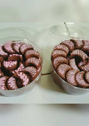 Foto resep Kue kering MoonBerry (bulan stlobelly)