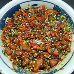 A picture of Sambal Kecap Syedap.