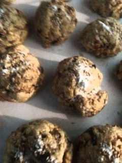 Una foto de Scones de harina integral