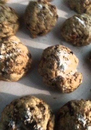 Una foto de Scones de harina integral