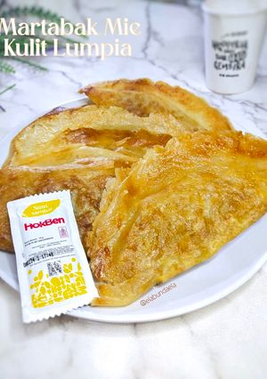 Foto resep Martabak Mie Kulit Lumpia