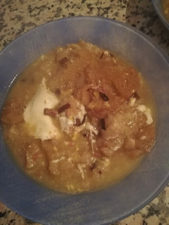 Una foto de Sopa Castellana o de ajo