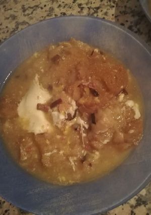 Una foto de Sopa Castellana o de ajo