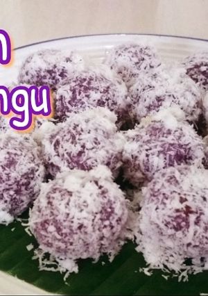 Foto resep Klepon Ubi Ungu