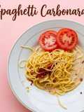 Spaghetti Carbonara Praktis
