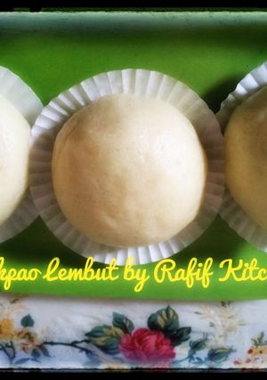 Foto resep Bakpao Lembut.... Empuk 😊