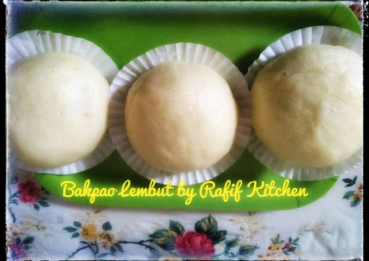 Bakpao Lembut.... Empuk 😊