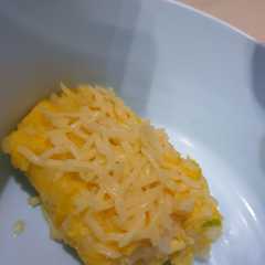 MPASI 11M+ Nasi Telur dadar Keju রেসিপির প্রধান ছবি