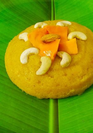 A picture of Mango Sheera.