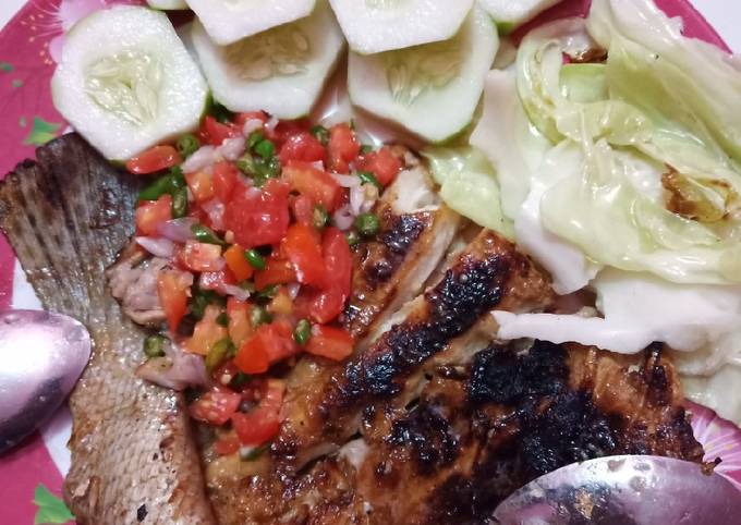 Resep Ikan Bakar Dabu Dabu Lilang😅 Oleh Franky Tonahi Cookpad