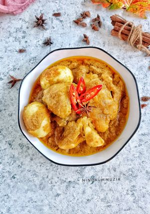 Foto resep Kari Ayam Banjar