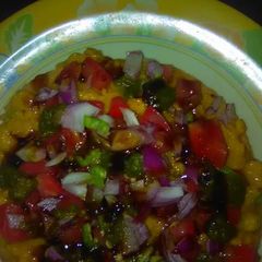 A picture of Dal - pakwaan.