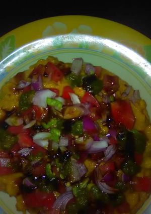 A picture of Dal - pakwaan.
