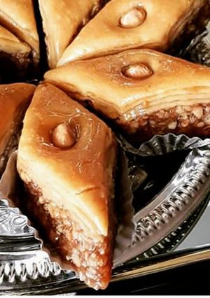 صورة لوصفة البقلاوة القسنطينية