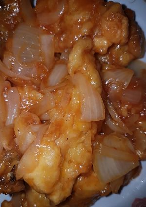 Foto resep Ayam asam manis