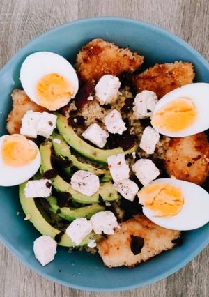 Une photo de Assiette complète