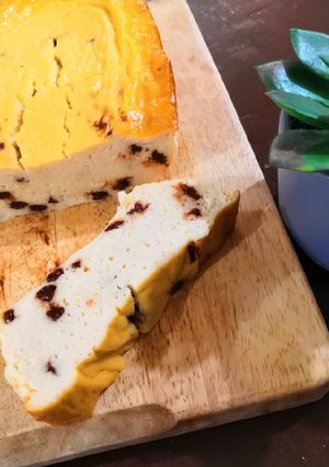 Une photo de Flan léger d'été