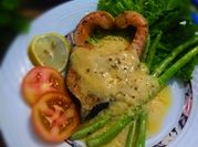 Gambar butter salmon