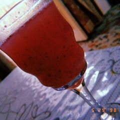 A picture of Falsey ka sharbat.