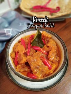 Foto resep Krecek Kerupuk Kulit