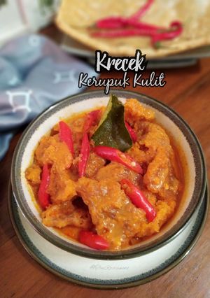 Foto resep Krecek Kerupuk Kulit