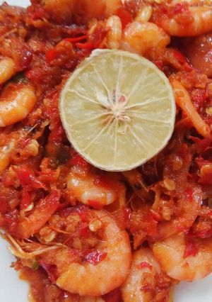 Foto resep Sambal udang