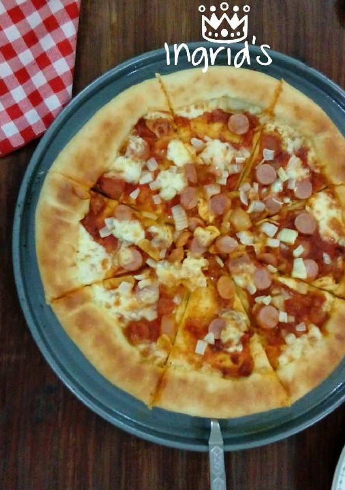 Foto resep Pizza ala Casa Veranda