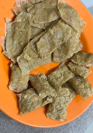 Foto resep Lumpia kulit tahu