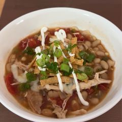 A picture of White Chicken Chili.
