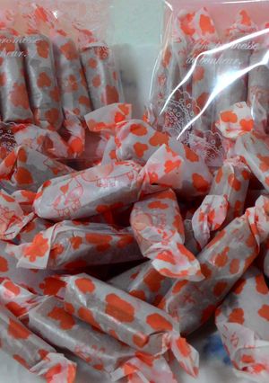 日本超夯生乳牛奶糖 的食譜成品照片