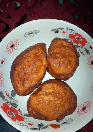 A picture of Bean cake (Akara).