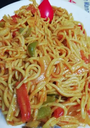 A picture of Veg maggie.