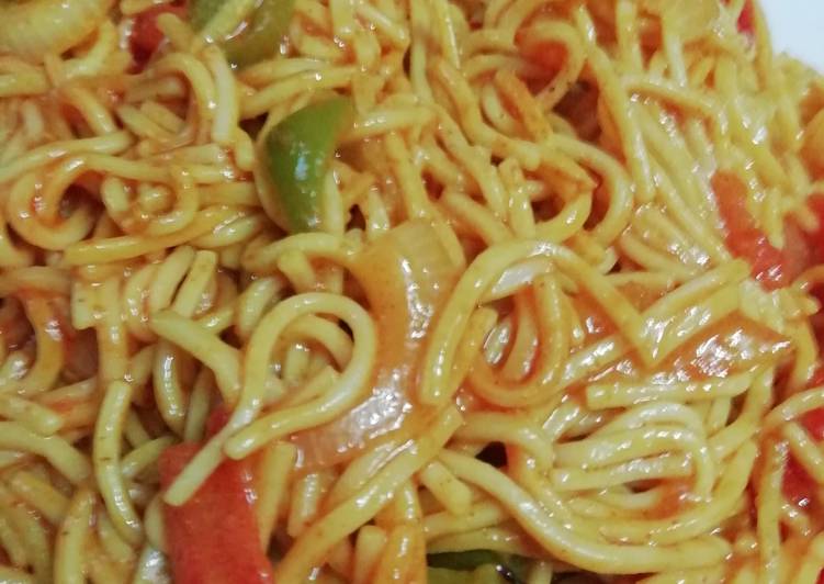 Recipe: To Try At Home Veg maggie