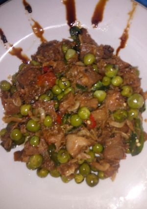 Foto resep TERONG PIPIT mandai udang papai ala banjar eva GNR