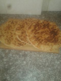 صورة لوصفة كسرة رخسيس