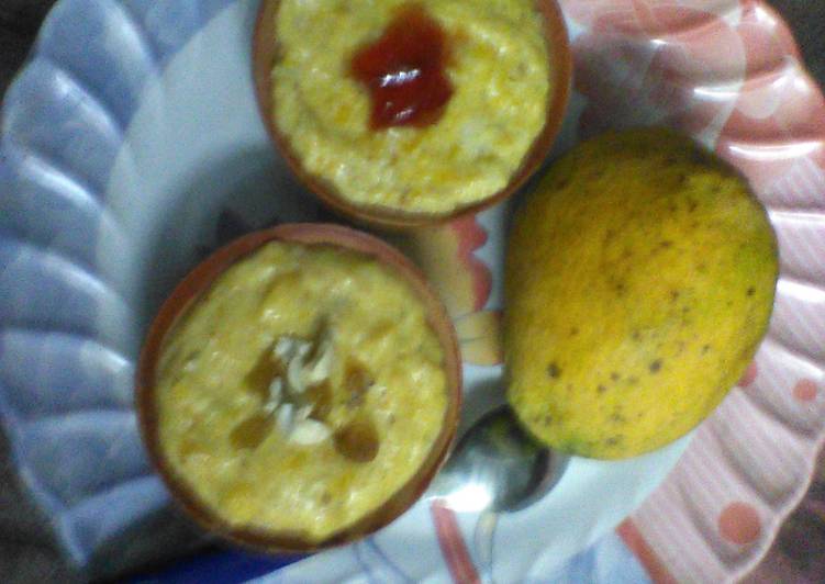 Simple Way to Make Quick Mango phirni