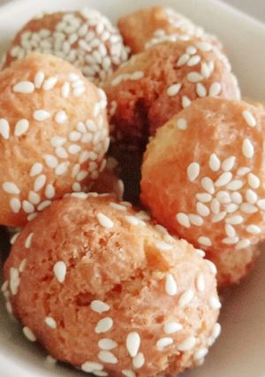 Foto resep Roti onde2 mini buat cemilan mpasi 17 bulan