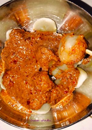 Foto resep 310. Cilok Bumbu Kacang Instan