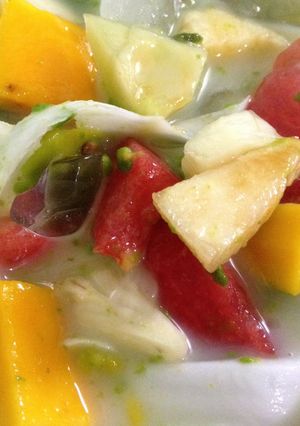 Foto resep Sup Buah