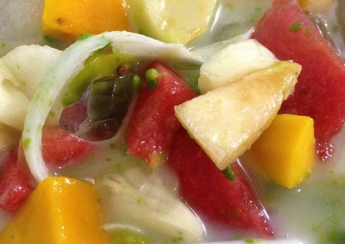 Resep Sup Buah Oleh Ovie A Win Cookpad