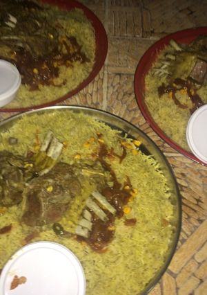صورة لوصفة قبولي لحم طازج
