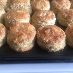 Buttermilk Biscuits A picture of Buttermilk Biscuits.