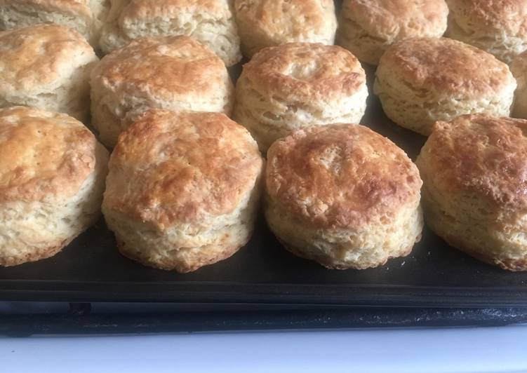 Recipe of Super Quick Homemade Buttermilk Biscuits