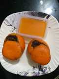 Orange Shell Cake