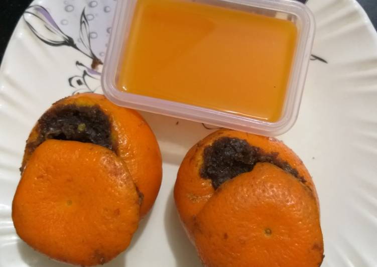 Recipe of Ultimate Orange Shell Cake